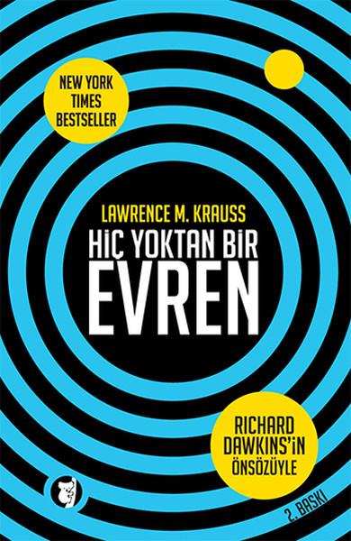 Lawrence M. KraussPopüler Bilim KitaplarıHiç Yoktan Bir Evren