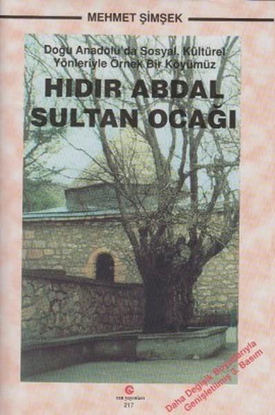 Mehmet ŞimşekKültür ve Bilim KitaplarıHıdır Abdal Sultan Ocağı