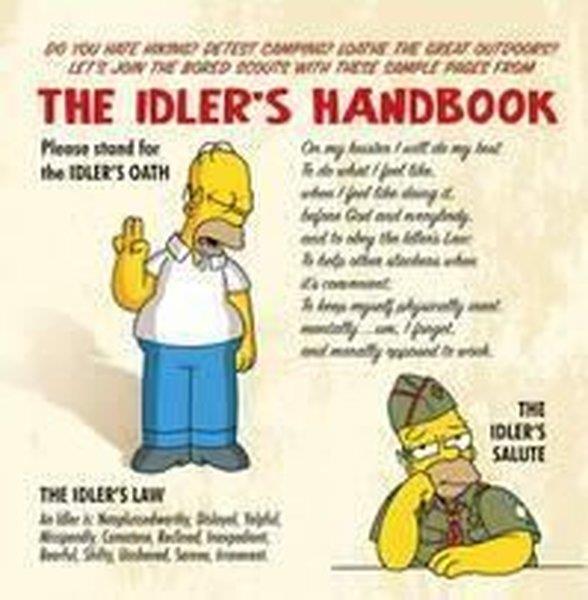 Matt GroeningComicsHomer Simpson's Little Book of Laziness