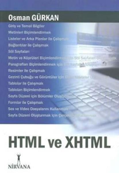 Osman GürkanMicrosoft & Microsoft Office KitaplarıHTML ve XHTML