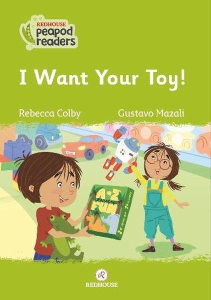 Rebecca ColbyYabancı Dil Çocuk KitaplarıI Want Your Toy!