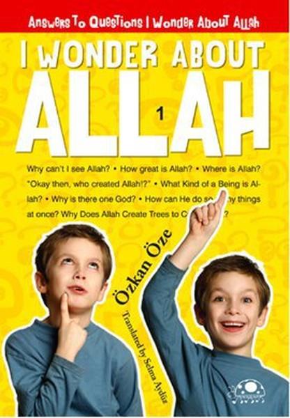 Selma AydüzYabancı Dilde İslami Çocuk KitaplarıI Wonder About Allah 1