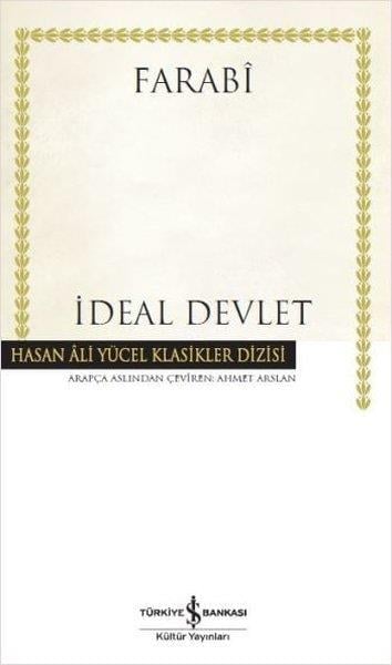 FarabiDiğerİdeal Devlet