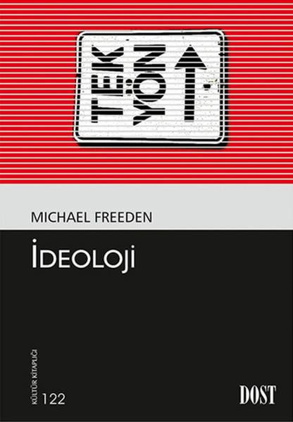 Michael FreedenSiyaset Felsefesi Kitaplarıİdeoloji
