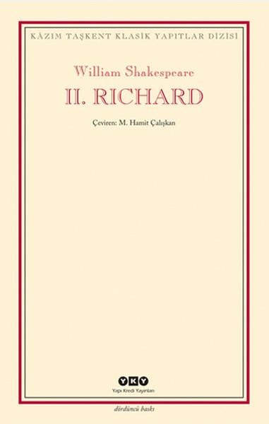 William Shakespeareİngiliz Dünya KlasikleriII. Rıchard