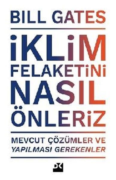 Bill GatesDoğa Bilimleri Kitaplarıİklim Felaketini Nasıl Önleriz