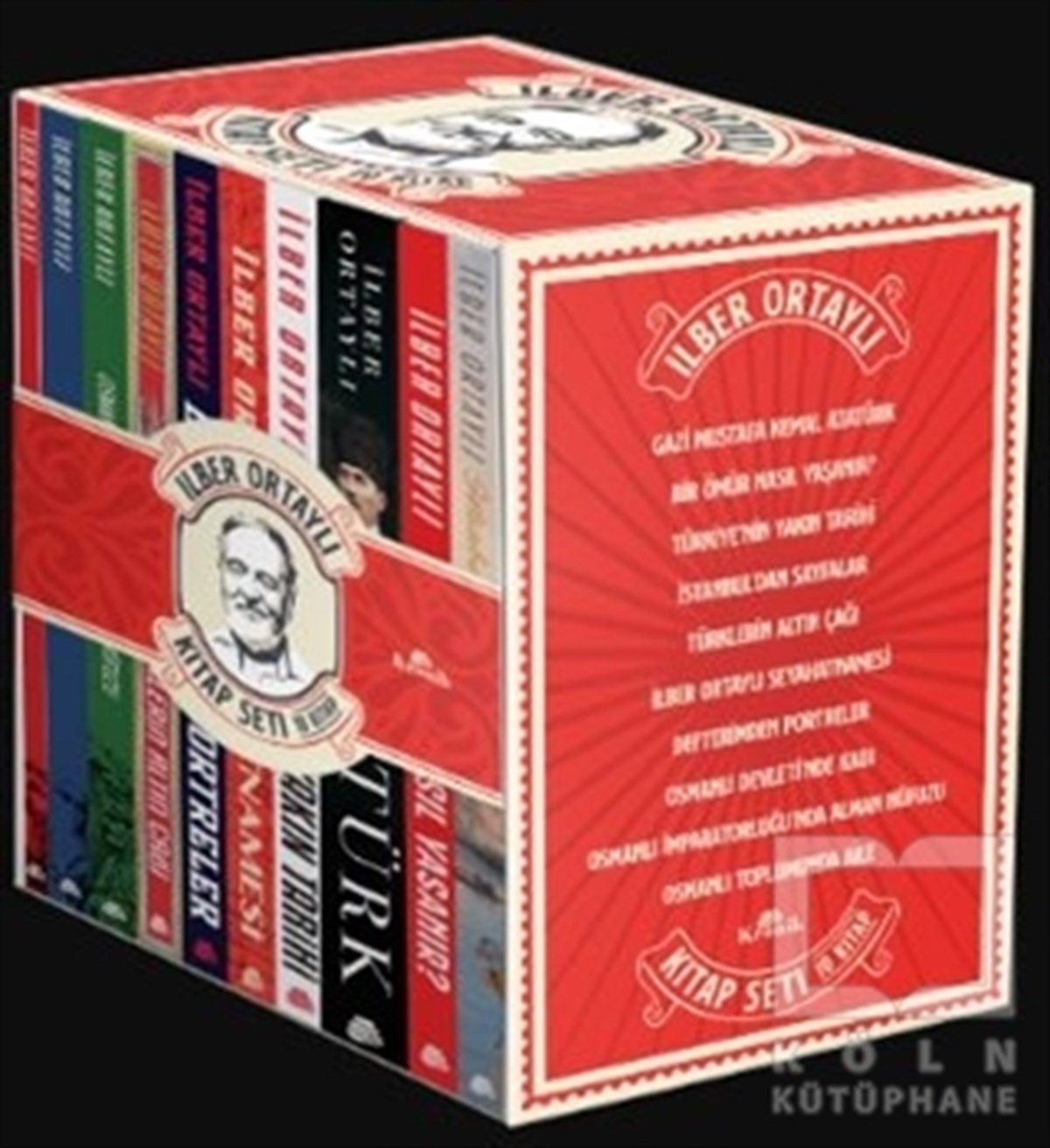 İlber OrtaylıDiğerİlber Ortaylı Seti (10 Kitap Set)