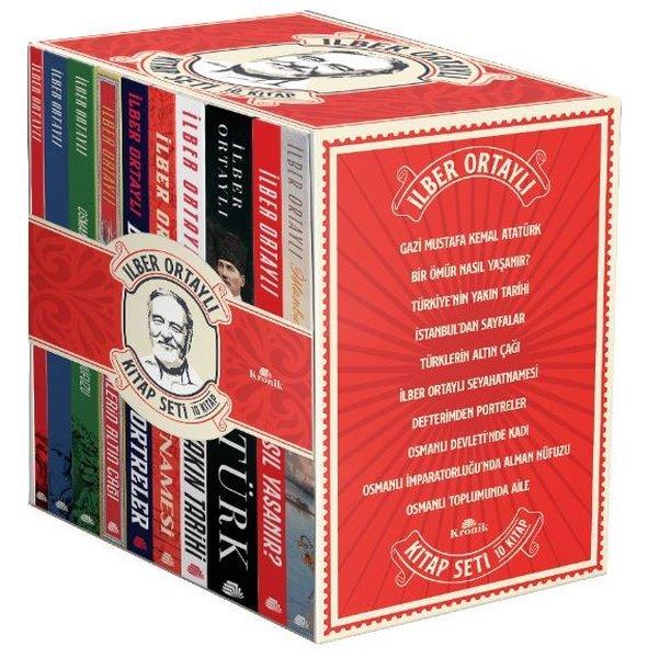 İlber OrtaylıDiğerİlber Ortaylı Seti-10 Kitap Takım