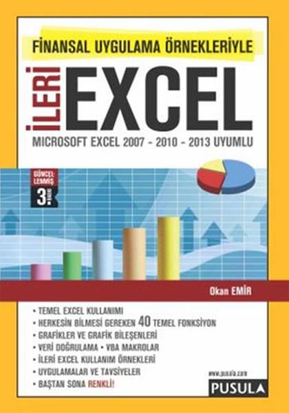 Okan EmirBilgisayar Kitaplarıİleri Excel - Finansal Uygulama Örnekleriyle