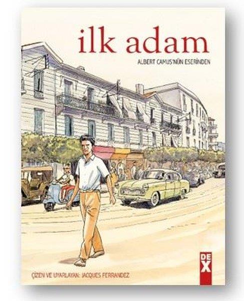 Albert CamusComicsİlk Adam