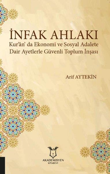 Arif AytekinAhlakİnfak Ahlakı