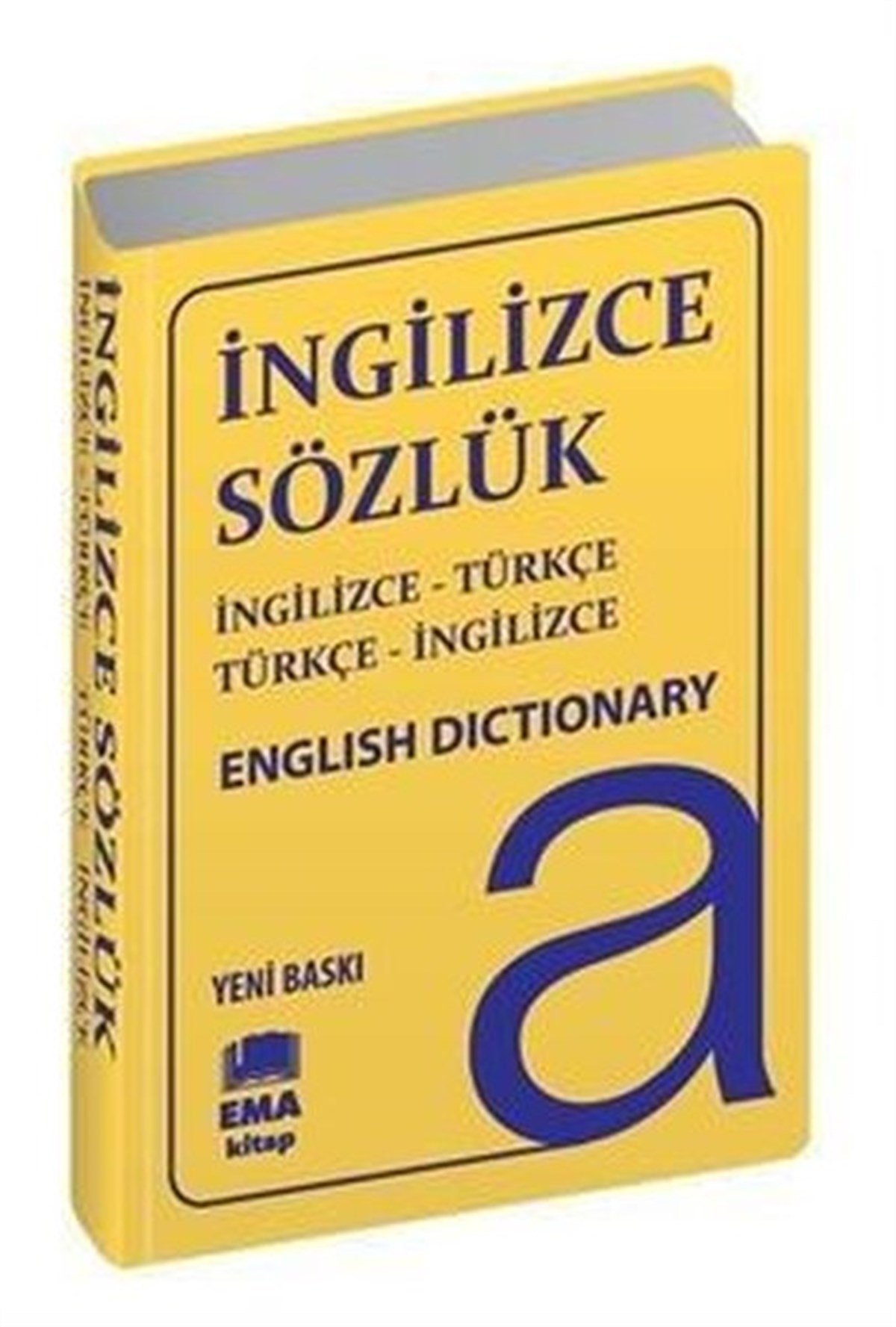 İngilizce-Türkçe/Türkçe-İngilizce Sözlük - Biala Kapak | Köln Kütüphane