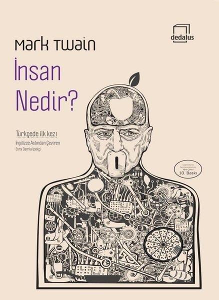 Mark TwainDüşünce Kitaplarıİnsan Nedir?