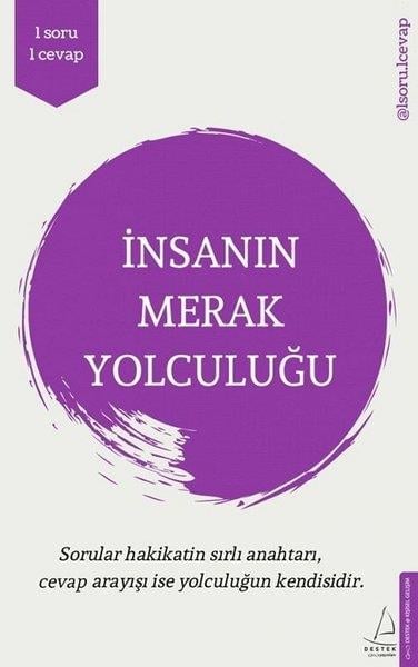 Kerem KınaKişisel Gelişim Kitaplarıİnsanın Merak Yolculuğu - 1 Soru 1 Cevap