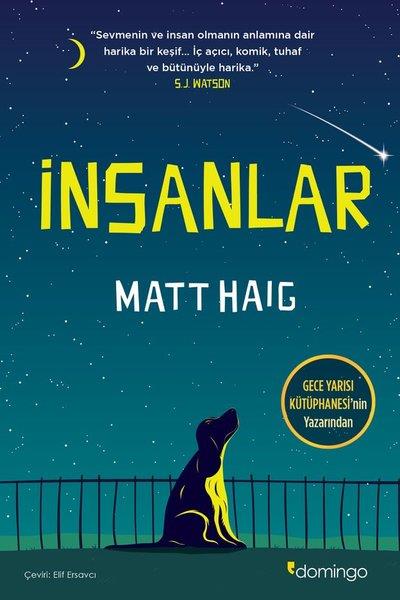Matt HaigBilimkurgu Kitaplarıİnsanlar