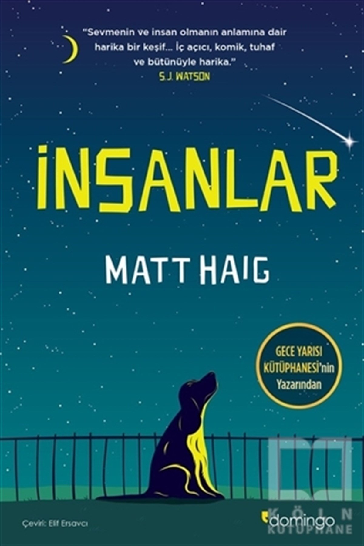 Matt HaigBilimkurgu Kitaplarıİnsanlar