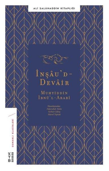 KolektifDünya Klasikleri & Klasik Kitaplarİnşaud-Devair: Muhyiddin İbnil-Arabi - Osmanlı Klasikleri