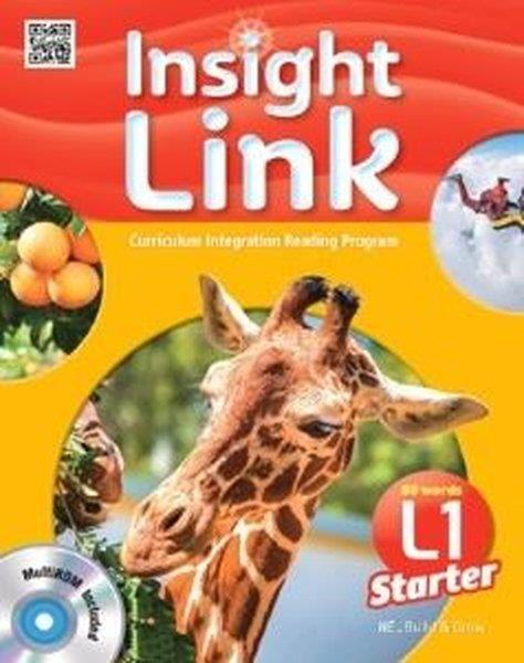 Danielle BassYabancı Dilde KitaplarInsight Link Starter 1-With Workbook+Multirom CD