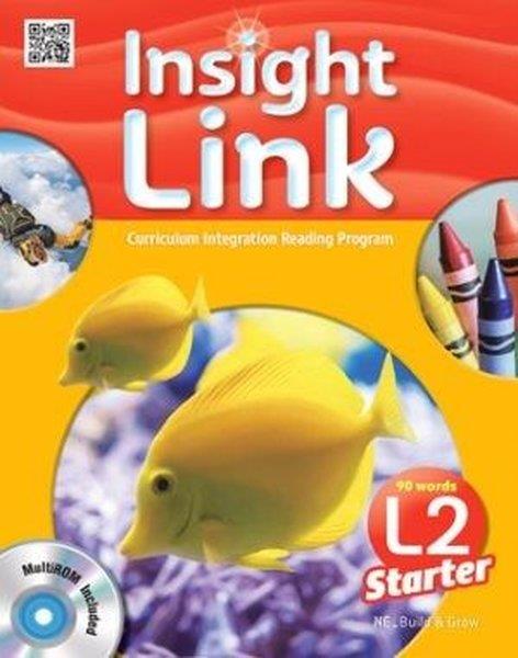 Danielle BassYabancı Dilde KitaplarInsight Link Starter 2-With Workbook+Multirom CD