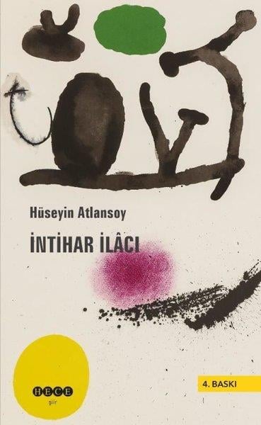 Hüseyin AtlansoyTürkçe Şiir Kitaplarıİntihar İlacı