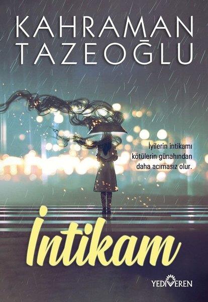 Kahraman TazeoğluTürkçe Romanlarİntikam