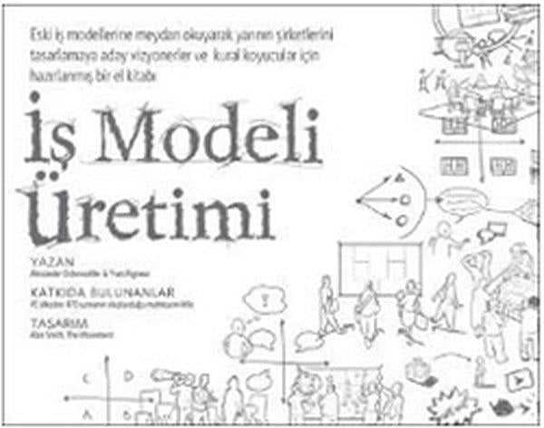 Alexander Osterwalderİş Dünyası Kitaplarıİş Modeli Üretimi