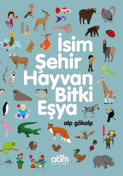 Alp GökalpMizah Kitaplarıİsim Şehir Hayvan Bitki Eşya