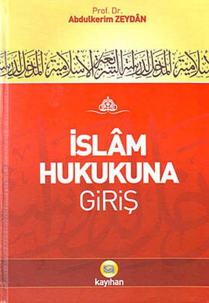 Sercan Arslanİslam Hukuku Kitaplarıİslam Hukukuna Giriş