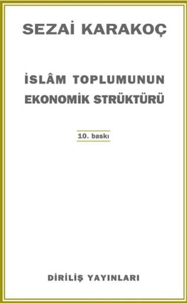 Sezai KarakoçTasavvuf Kitaplarıİslam Toplumunun Ekonomik Strüktürü