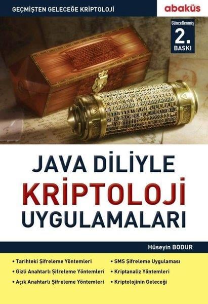 Barış Yücel TuranProgramlama KitaplarıJava Diliyle Kriptoloji Uygulamaları