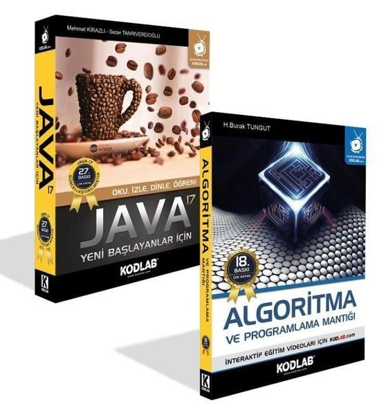 KolektifBilgisayar KitaplarıJava Eğitim Seti - 2 Kitap Takım