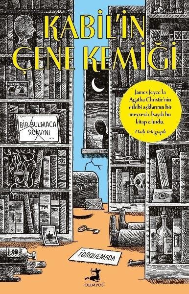 TorquemadaPolisiye Romanlar & Cinayet RomanlarıKabil'in Çene Kemiği