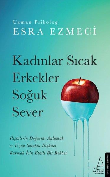 Esra EzmeciGenel Psikoloji KitaplarıKadınlar Sıcak Erkekler Soğuk Sever