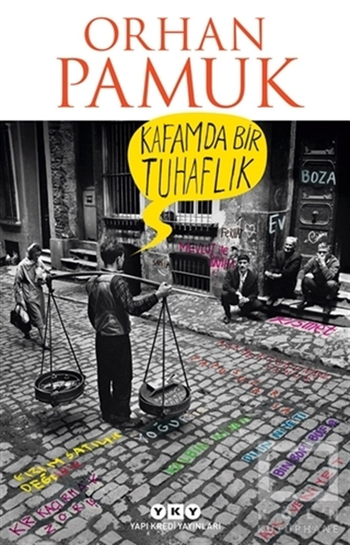 Orhan PamukRomanKafamda Bir Tuhaflık