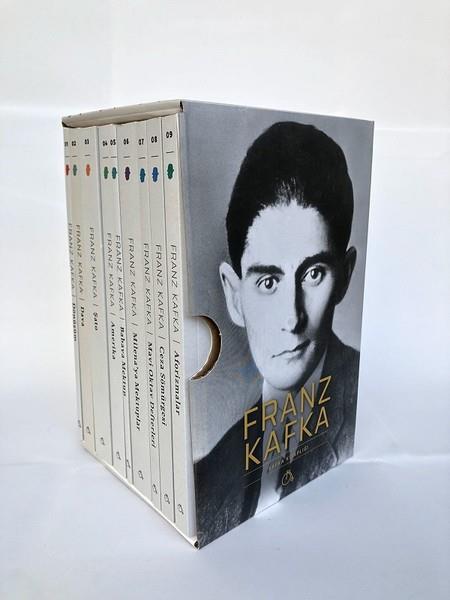 Franz KafkaTürkçe RomanlarKafka Seti Kutulu-9 Kitap Takım