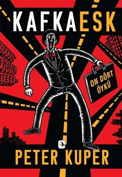 Peter KuperÇizgi RomanlarKafkaesk - On Dört Öykü