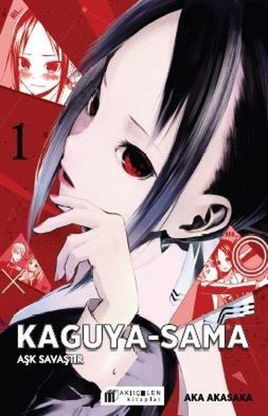 Aka AkasakaMangaKaguya - Sama - Aşk Savaştır Cilt 1