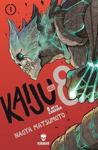 Naoya MatsumotoÇizgi RomanlarKaiju No: 8 - 8 No'lu Canavar 1