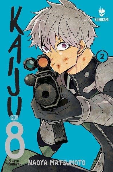 Naoya MatsumotoMangaKaiju No: 8 - 8 No'lu Canavar 2