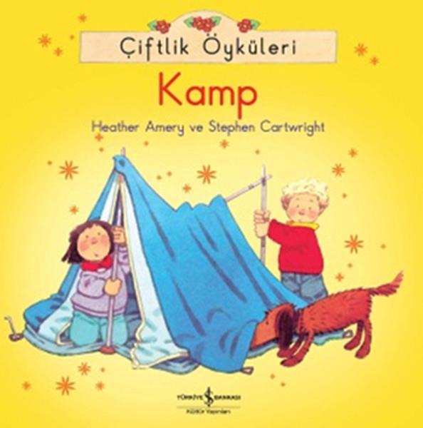 Sevgi AtlıhanÇocuk Öykü Kitapları | 6 & 7 YaşKamp-Çiftlik Öyküleri