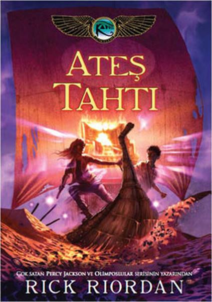 Rick RiordanFantastik Kitaplar & Fantastik RomanlarKane Günceleri 2 - Ateş Tahtı