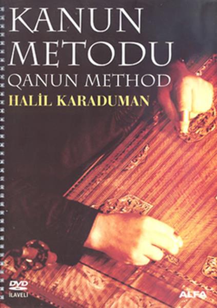 Halil KaradumanNota KitaplarıKanun Metodu-DVD 'li