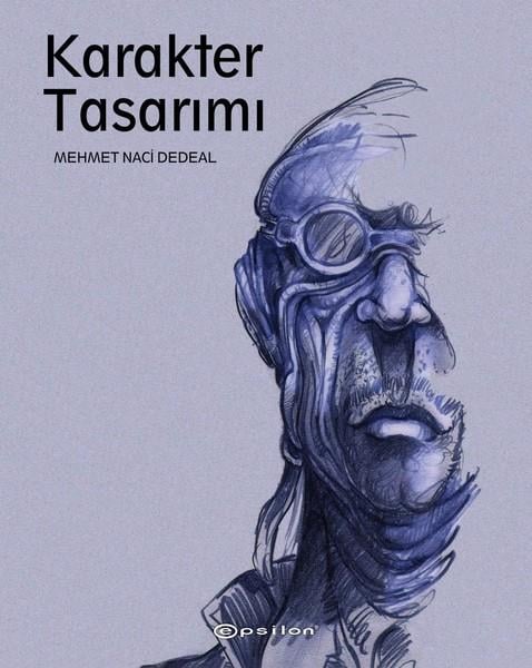 Mehmet Naci DedealReferans Sanat KitaplarıKarakter Tasarımı