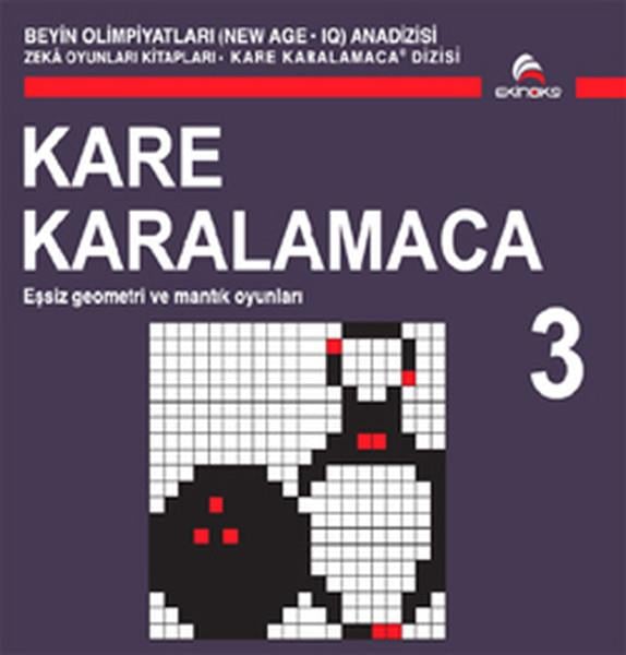 KolektifBilmece & Bulmaca KitaplarıKare Karalamaca 3