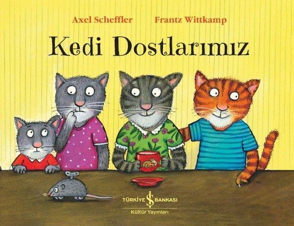 Franz WittkampEgitim Etkinlik KitaplariKedi Dostlarımız