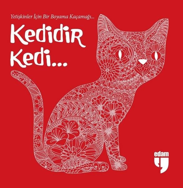 KolektifBüyükler için Boyama (Mandala) KitaplarıKedidir Kedi