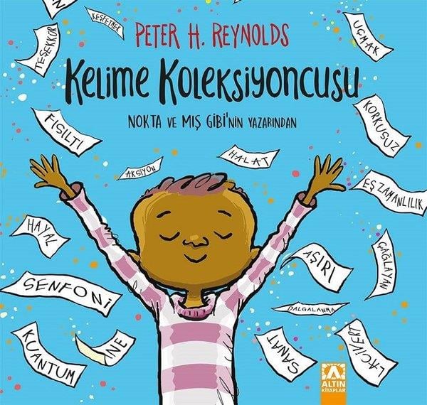 Peter H. ReynoldsÇocuk Hikaye KitaplarıKelime Koleksiyoncusu