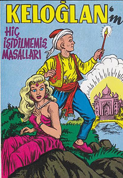 DerlemeMärchenbücher Keloğlan
