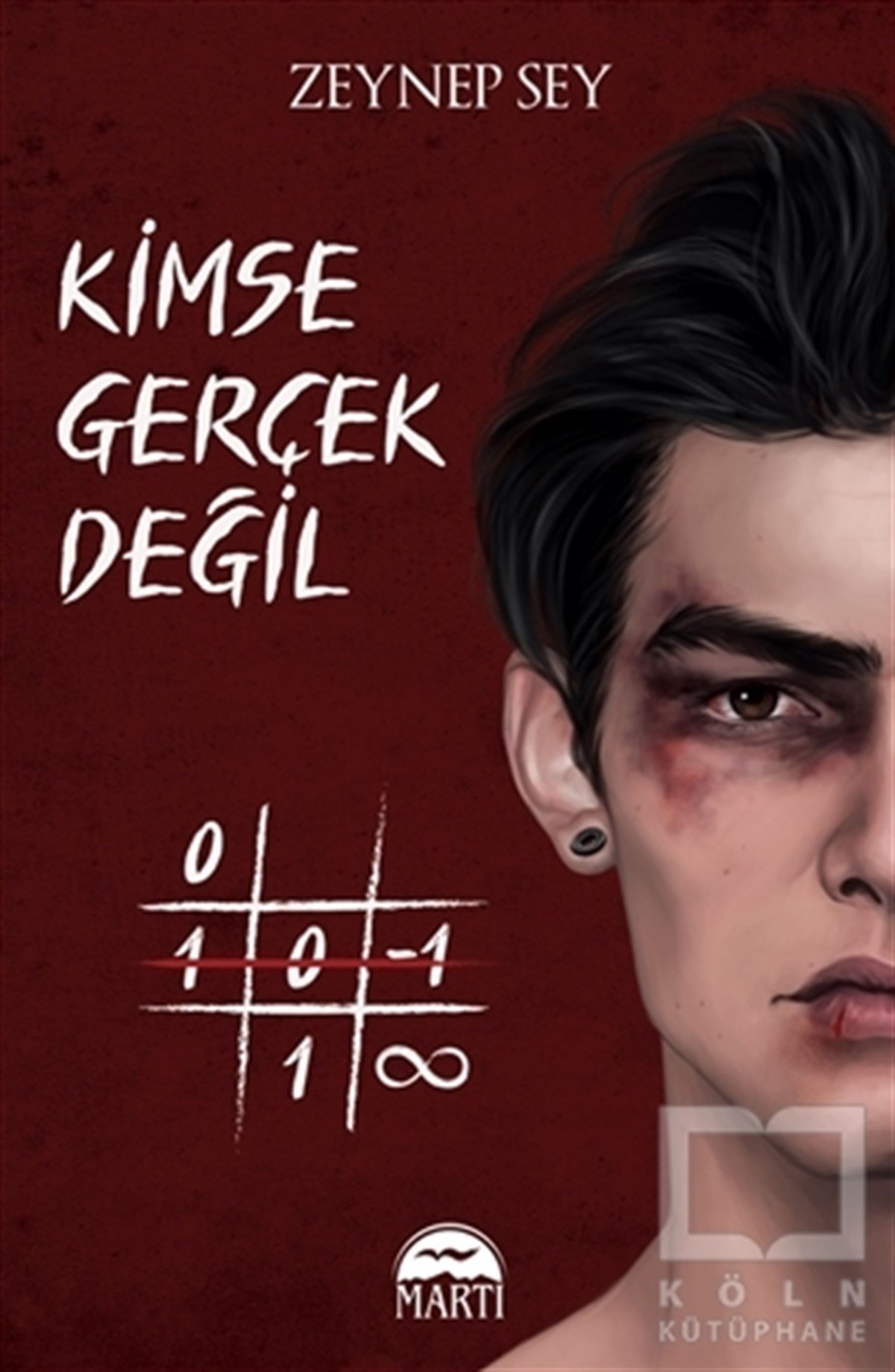 Zeynep SeyGençlik Edebiyatı KitaplarıKimse Gerçek Değil