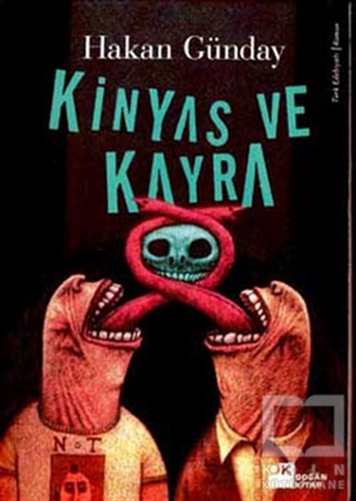 Hakan GündayRomanKinyas ve Kayra